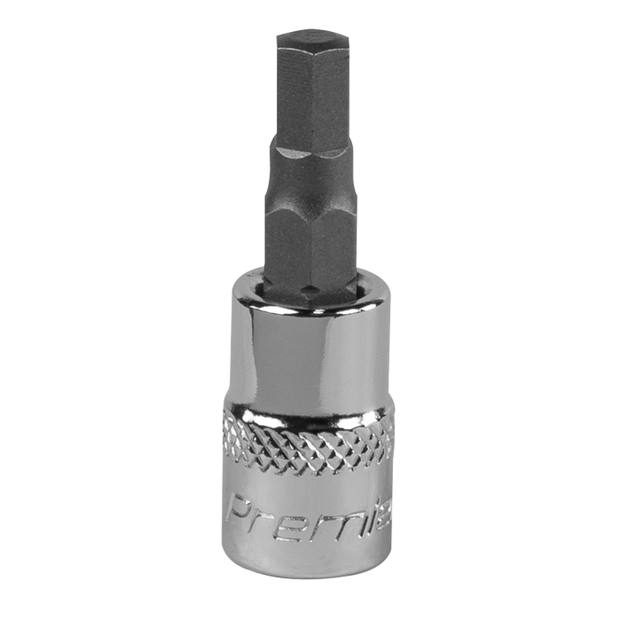 Premier Hex Socket Bit 1/4"Sq Drive 5mm | SBH003