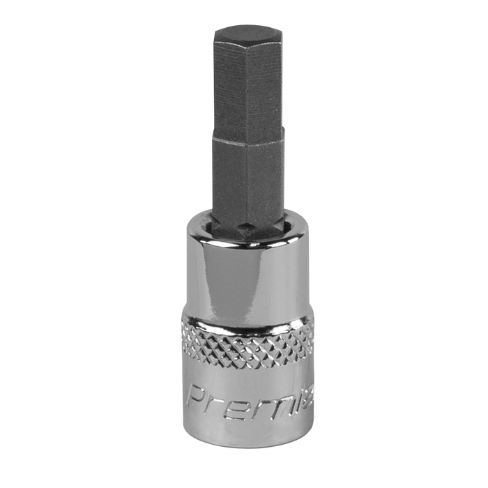 Premier Hex Socket Bit 1/4"Sq Drive 6mm | SBH004