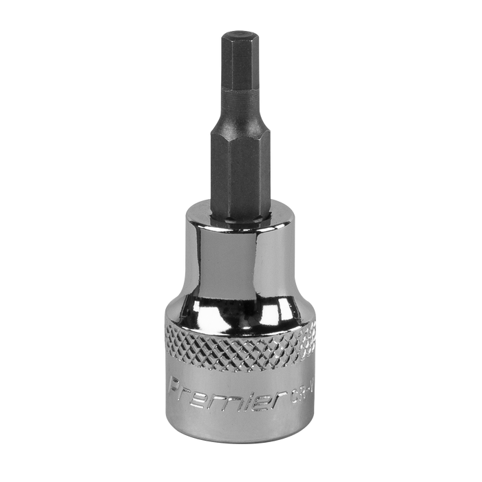 Premier Hex Socket Bit 3/8"Sq Drive 4mm | SBH007
