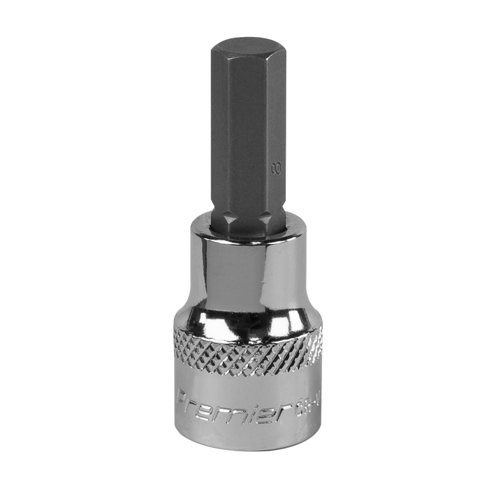 Premier Hex Socket Bit 3/8"Sq Drive 8mm | SBH011