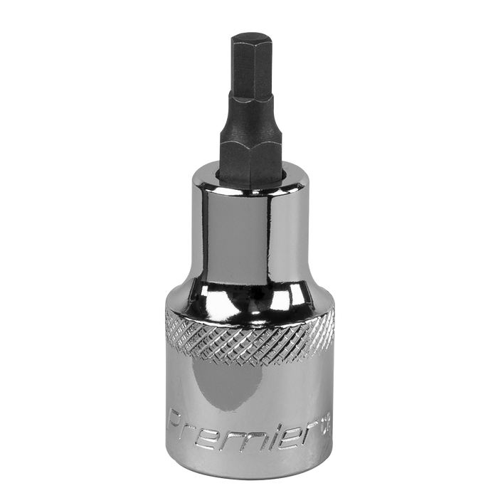 Premier Hex Socket Bit 1/2"Sq Drive 5mm | SBH017