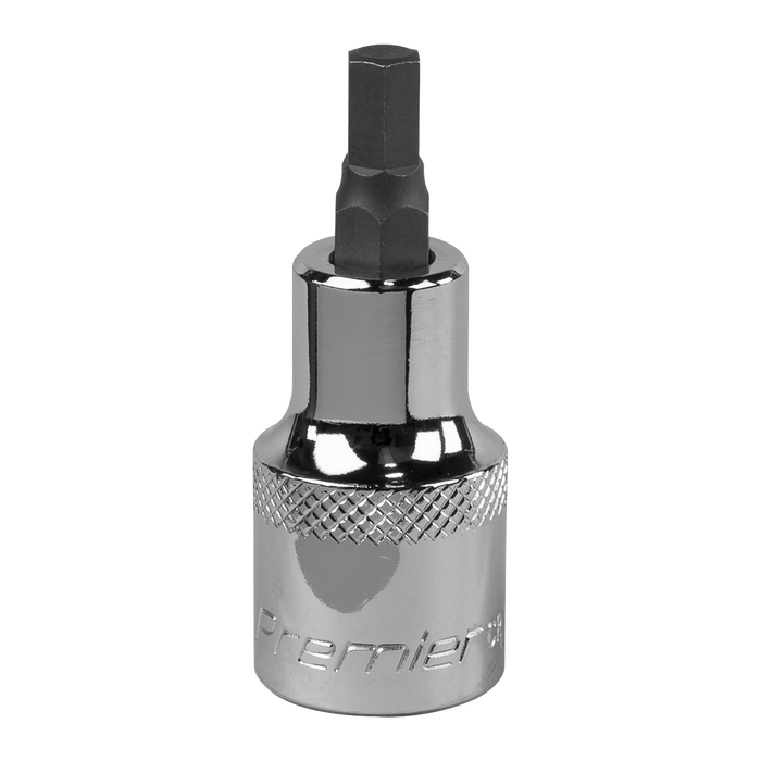 Premier Hex Socket Bit 1/2"Sq Drive 6mm | SBH018