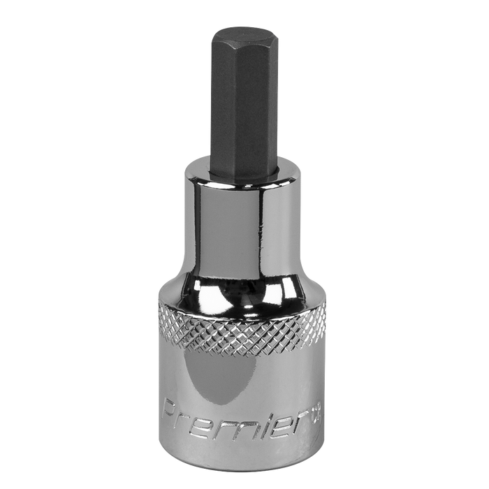 Premier Hex Socket Bit 1/2"Sq Drive 8mm | SBH020