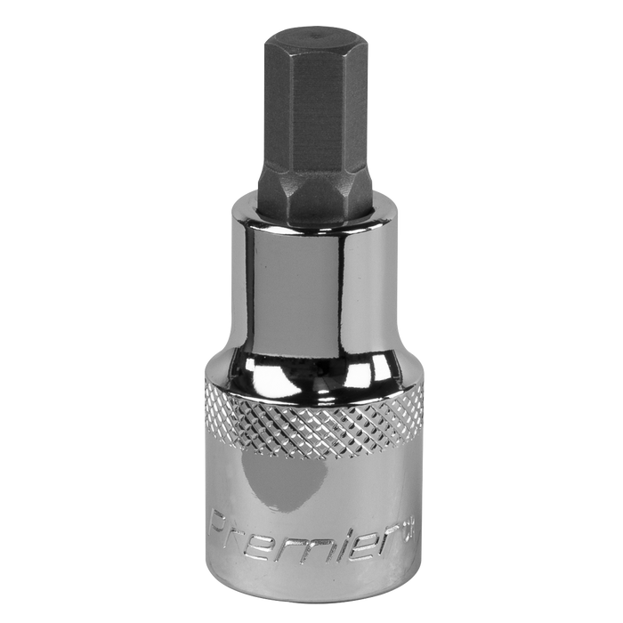 Premier Hex Socket Bit 1/2"Sq Drive 9mm | SBH021