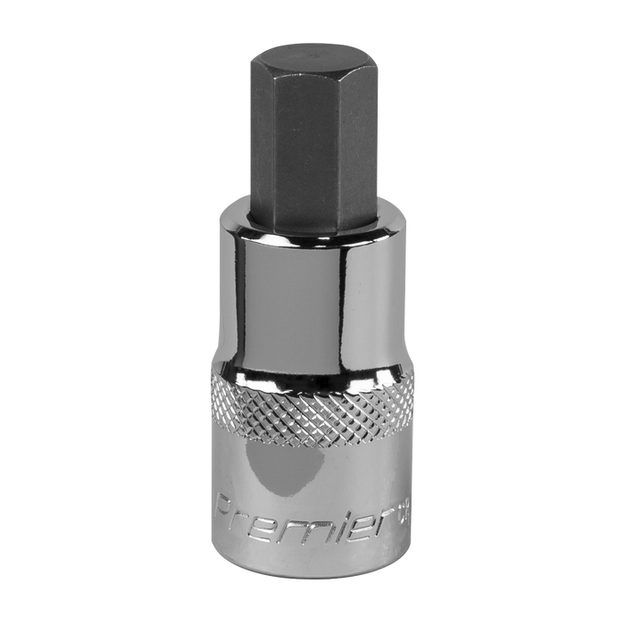 Premier Hex Socket Bit 1/2"Sq Drive 10mm | SBH022
