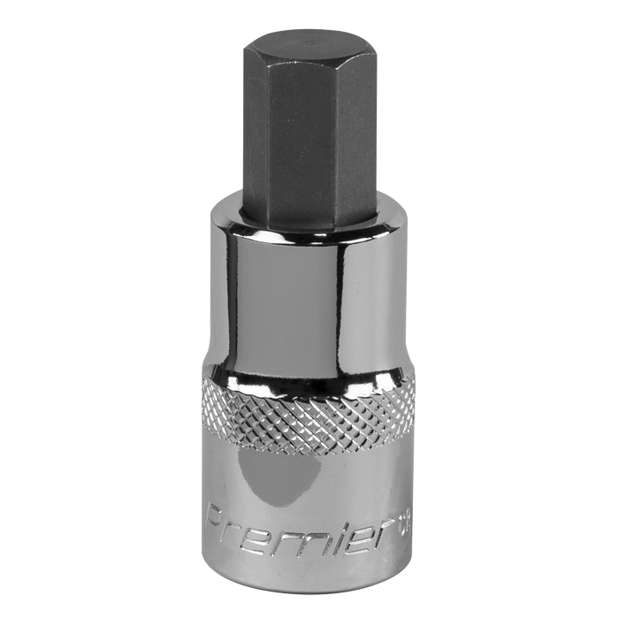 Premier Hex Socket Bit 1/2"Sq Drive 12mm | SBH023
