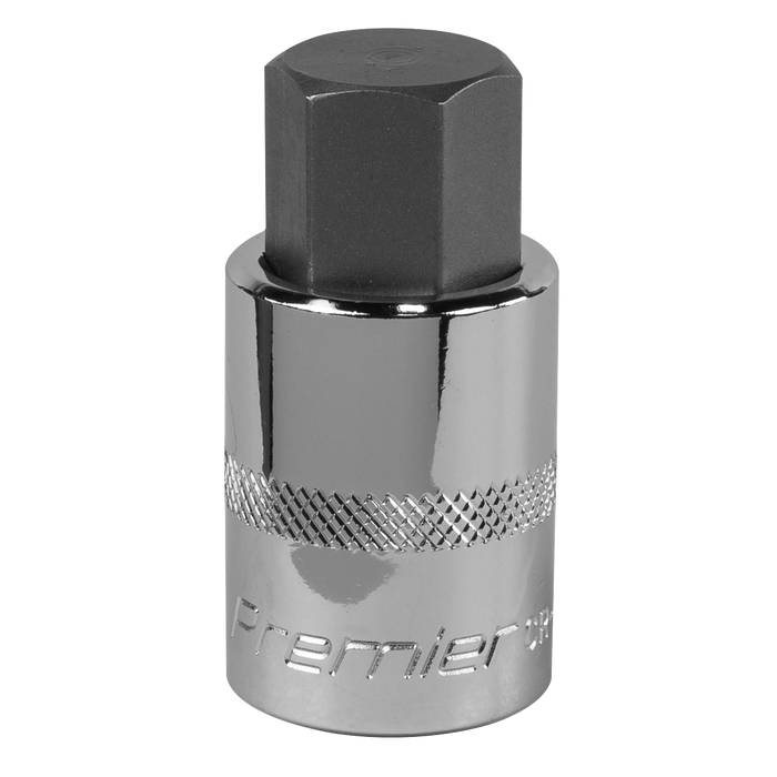 Premier Hex Socket Bit 1/2"Sq Drive 19mm | SBH026