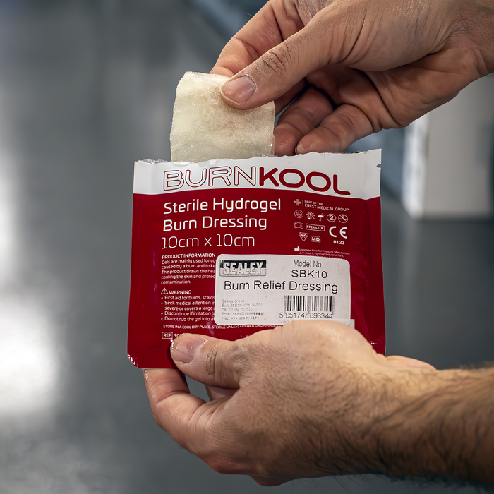 Burn Relief Dressing 100 x 100mm | SBK10
