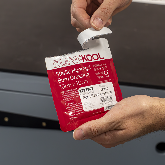 Burn Relief Dressing 100 x 100mm | SBK10
