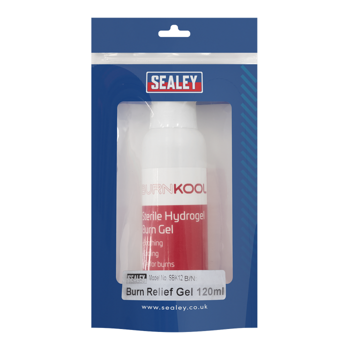 Burn Relief Gel 120ml | SBK12