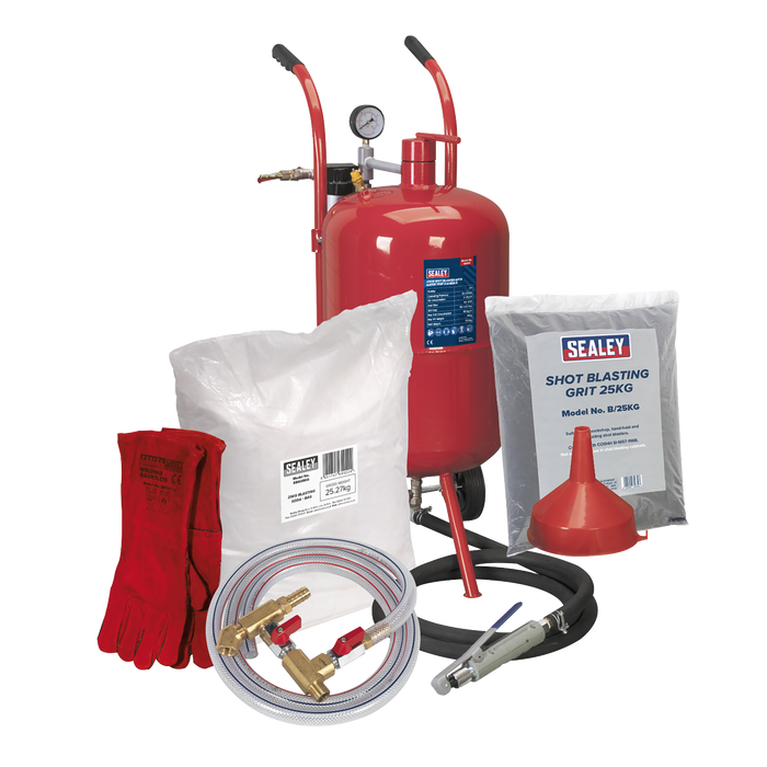 Shot & Soda Blasting Kit | SBKITA