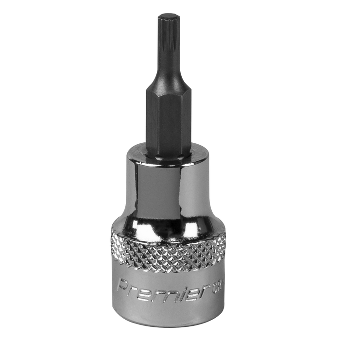 Premier Spline Socket Bit 3/8"Sq Drive M4 | SBS002