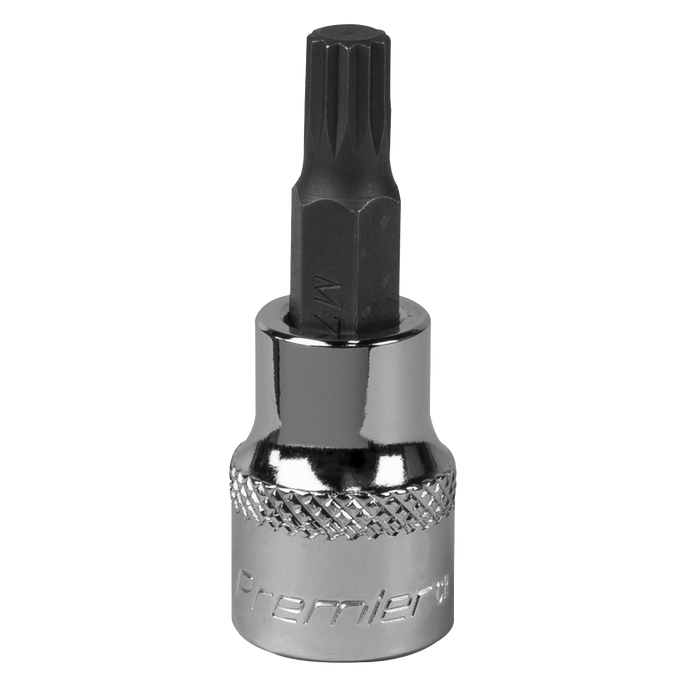 Premier Spline Socket Bit 3/8"Sq Drive M7 | SBS005