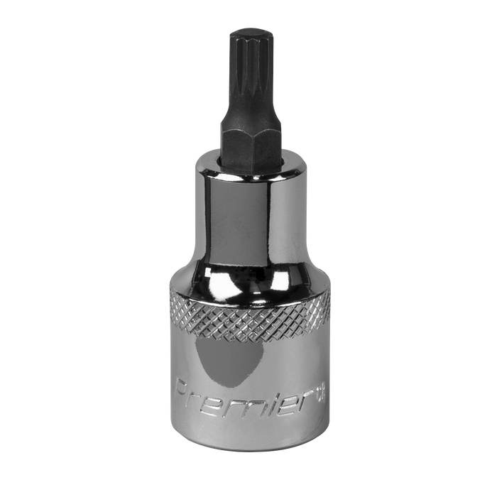 Premier Spline Socket Bit 1/2"Sq Drive M6 | SBS011