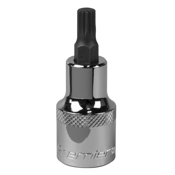 Premier Spline Socket Bit 1/2"Sq Drive M7 | SBS012