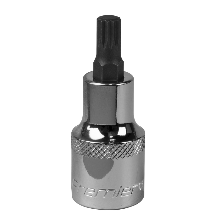 Premier Spline Socket Bit 1/2"Sq Drive M8 | SBS013