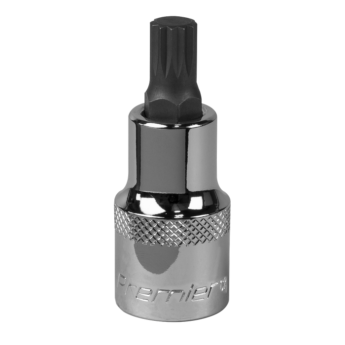 Premier Spline Socket Bit 1/2"Sq Drive M9 | SBS014