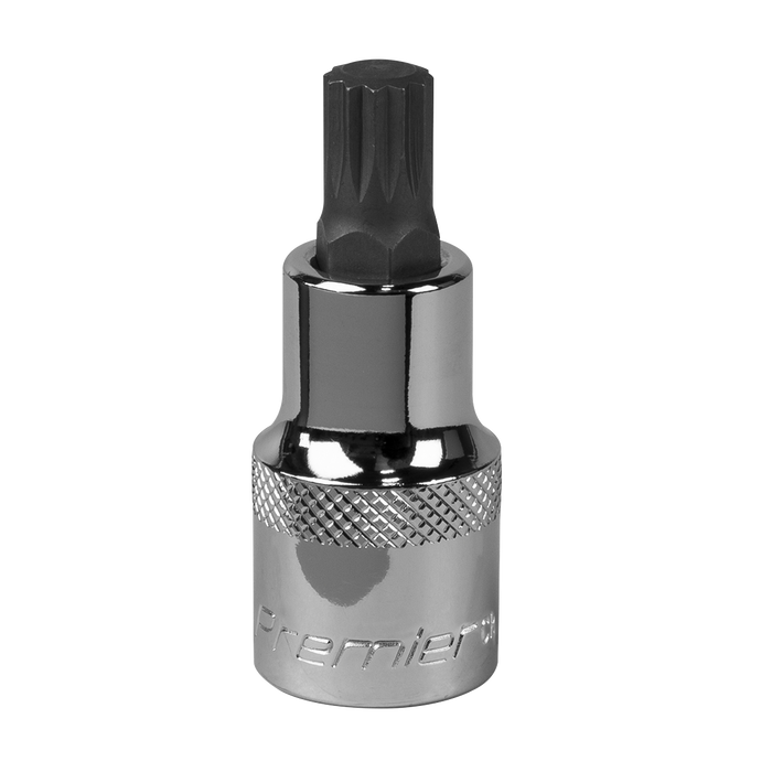 Premier Spline Socket Bit 1/2"Sq Drive M10 | SBS015