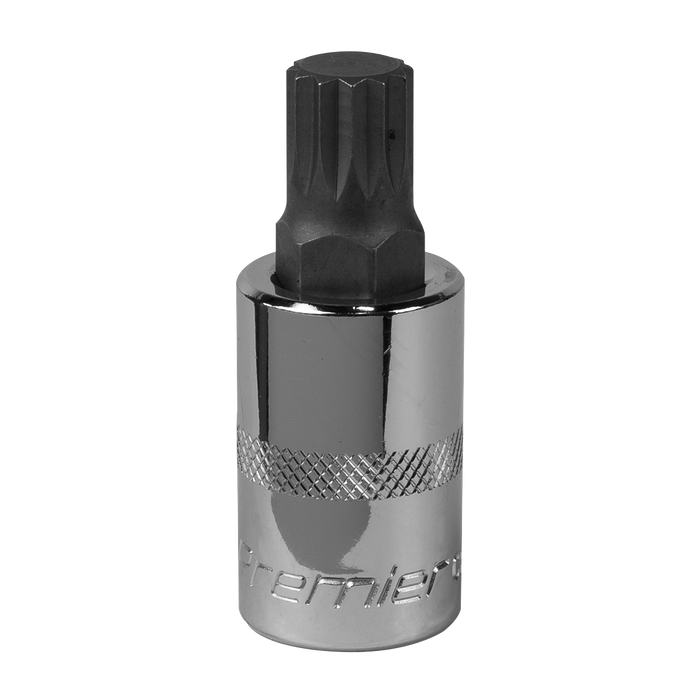 Premier Spline Socket Bit 1/2"Sq Drive M14 | SBS017