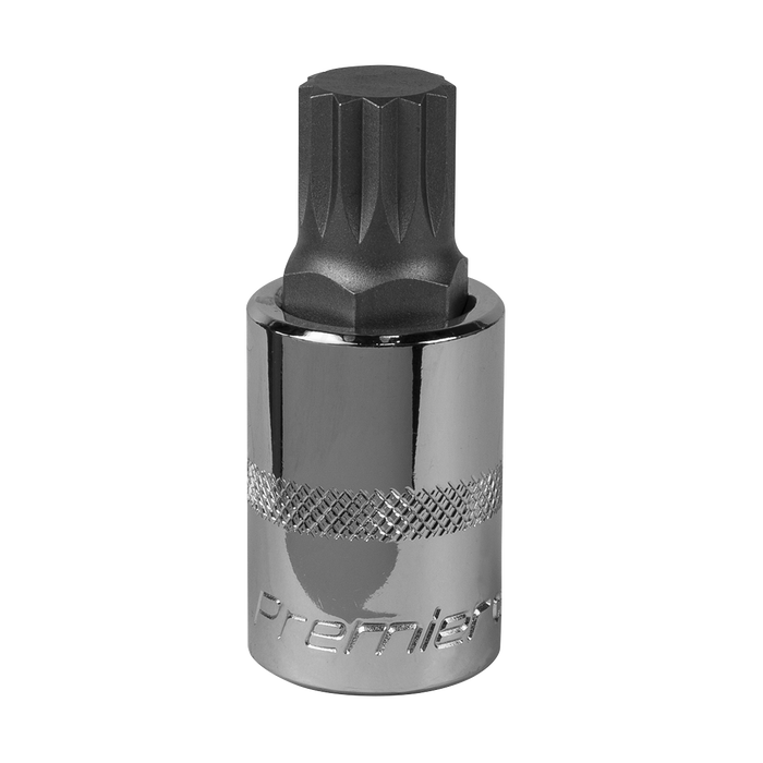 Premier Spline Socket Bit 1/2"Sq Drive M16 | SBS018
