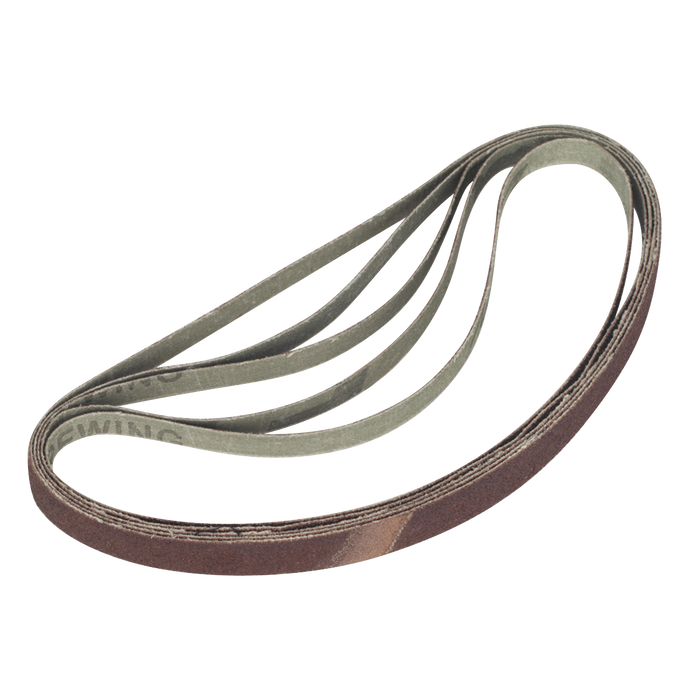 12 x 456mm Sanding Belt 120Grit - Pack of 5 | SBS35/B120GW