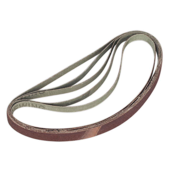12 x 456mm Sanding Belt 60Grit - Pack of 5 | SBS35/B60GW