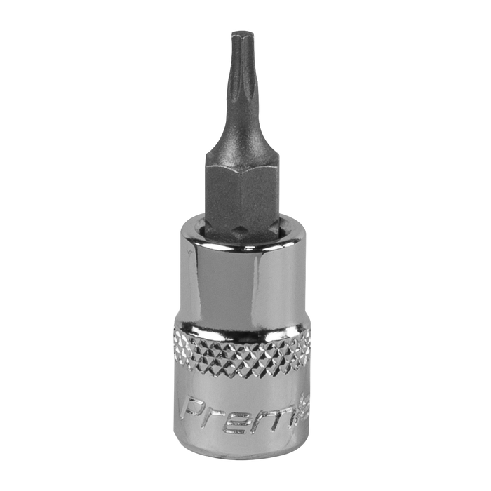 Premier TRX-Star* Socket Bit 1/4"Sq Drive T8 | SBT001