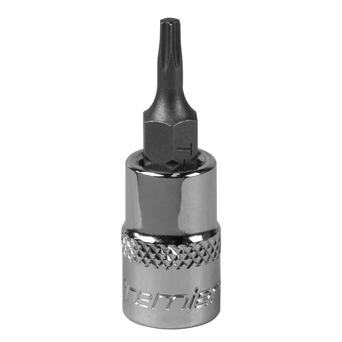 Premier TRX-Star* Socket Bit 1/4"Sq Drive T10 | SBT002