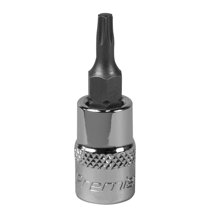 Premier TRX-Star* Socket Bit 1/4"Sq Drive T15 | SBT003