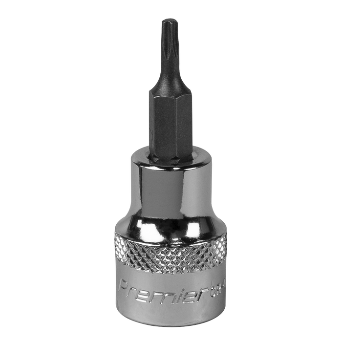 Premier TRX-Star* Socket Bit 3/8"Sq Drive T10 | SBT007