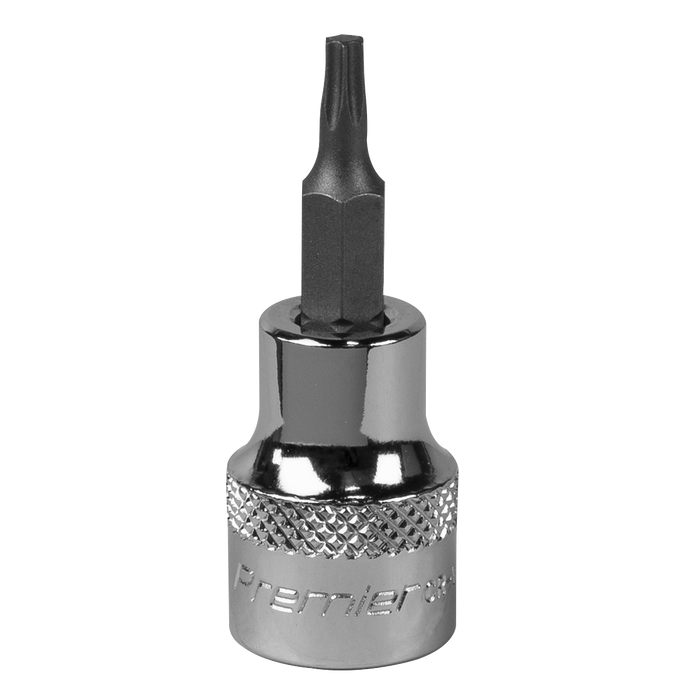 Premier TRX-Star* Socket Bit 3/8"Sq Drive T15 | SBT008