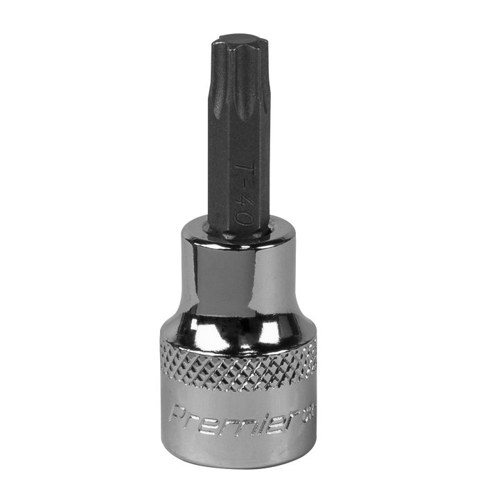Premier TRX-Star* Socket Bit 3/8"Sq Drive T40 | SBT013