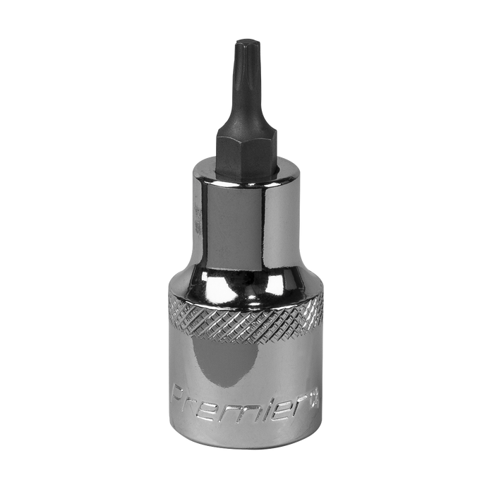 Premier TRX-Star* Socket Bit 1/2"Sq Drive T20 | SBT017