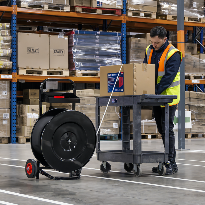 Heavy-Duty Mobile Strapping Dispenser | SBT01