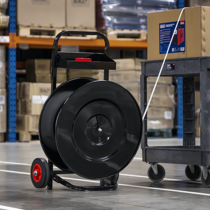 Heavy-Duty Mobile Strapping Dispenser | SBT01
