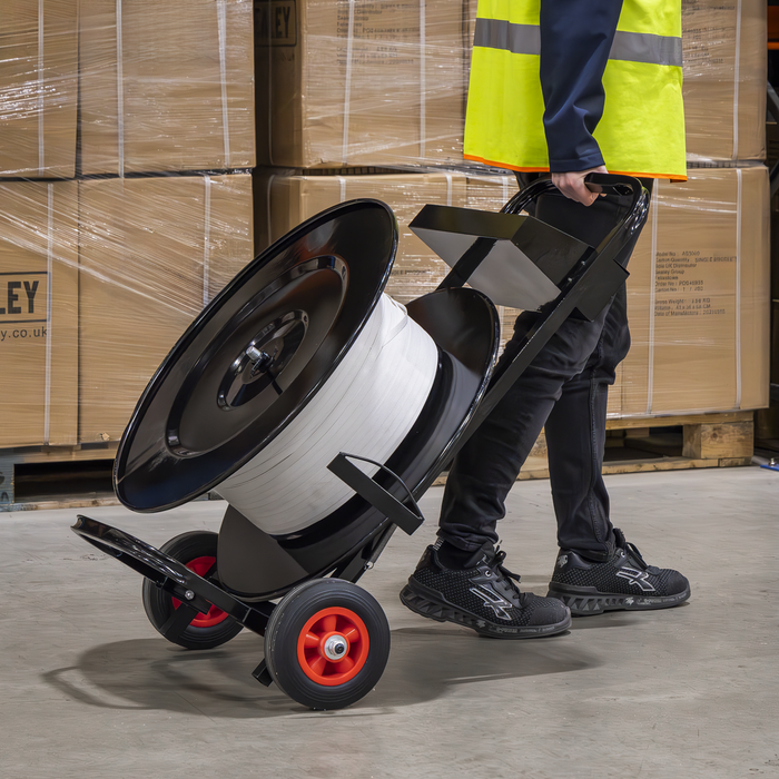 Heavy-Duty Mobile Strapping Dispenser | SBT01