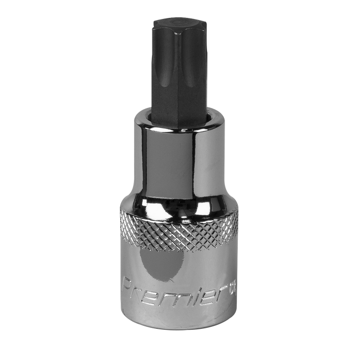 Premier TRX-Star* Socket Bit 1/2"Sq Drive T55 | SBT025