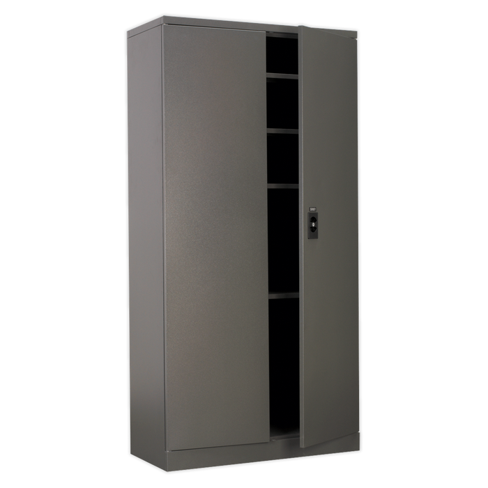 Floor Cabinet 4 Shelf 2 Door | SC01