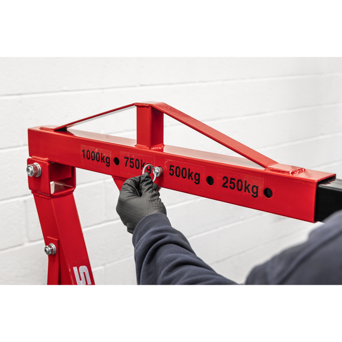 KD Type Folding Engine Crane 1 Tonne | SC10