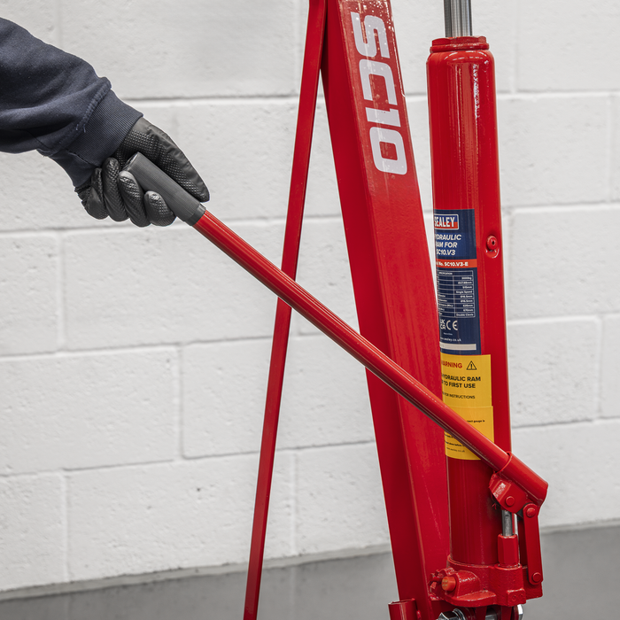 KD Type Folding Engine Crane 1 Tonne | SC10