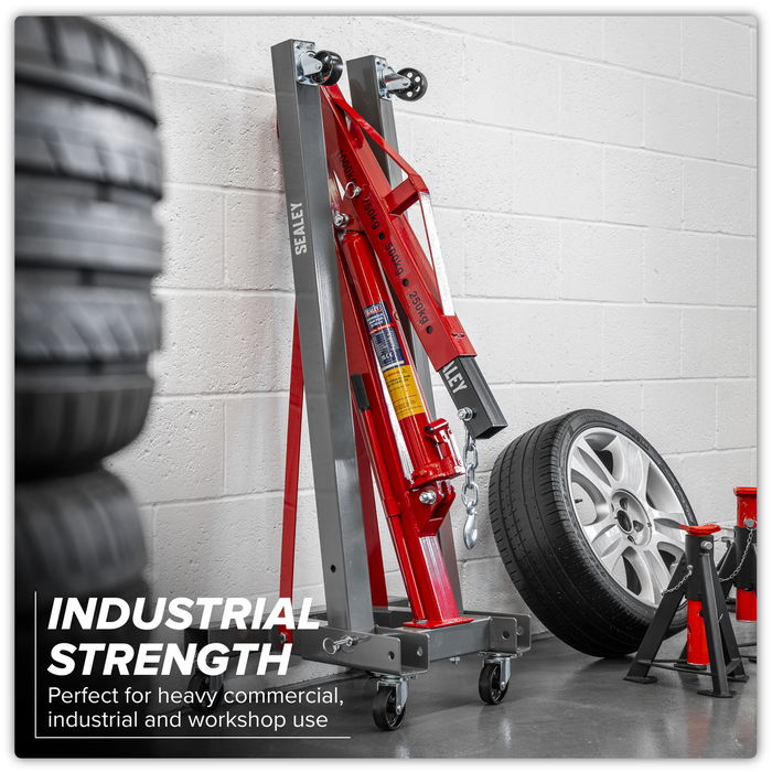 KD Type Folding Engine Crane 1 Tonne | SC10