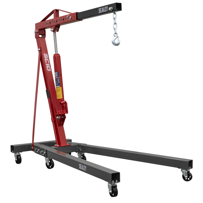 KD Type Folding Engine Crane 1 Tonne | SC10