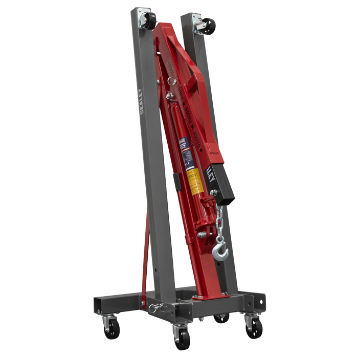 KD Type Folding Engine Crane 1 Tonne | SC10