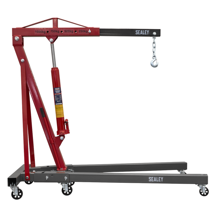 KD Type Folding Engine Crane 1 Tonne | SC10