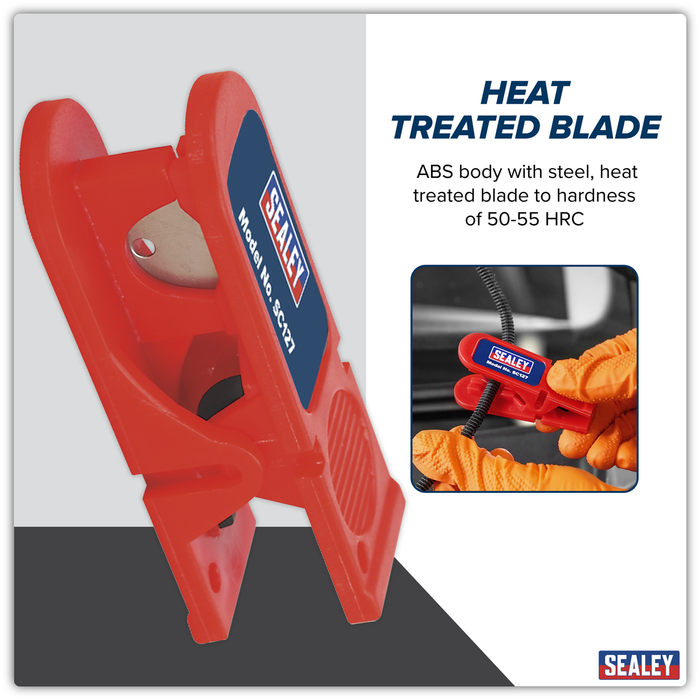 Rubber Tube Cutter 3-12.7mm | SC127