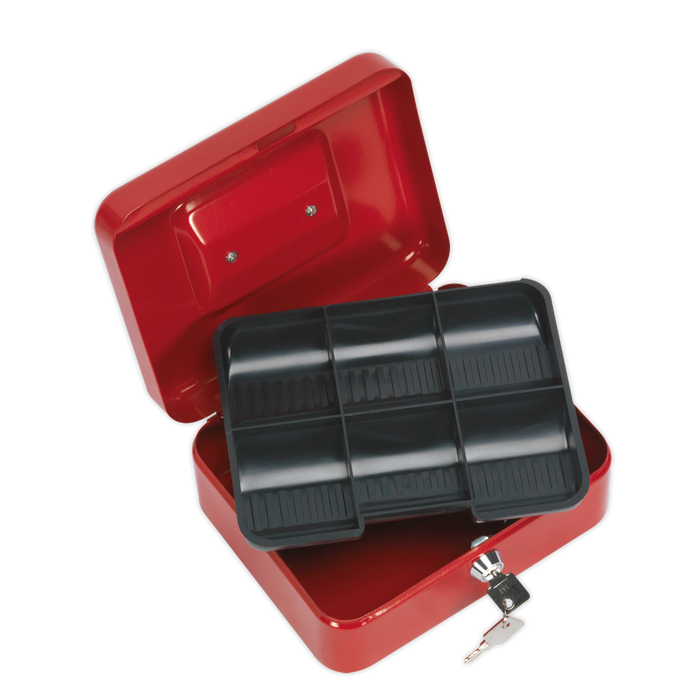 Key Lock Cash Box 200 x 160 x 90mm | SCB2