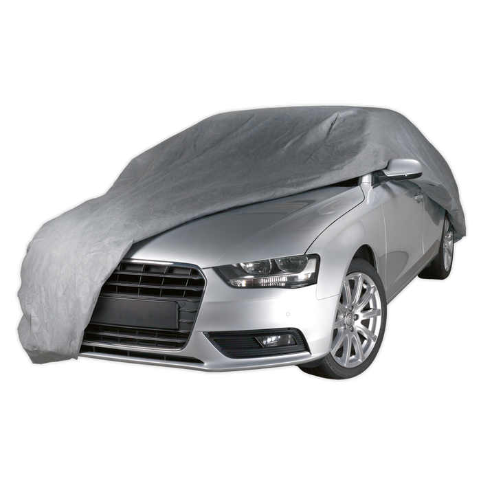 Premier 3-Layer All-Seasons Car Cover - Large | SCCL