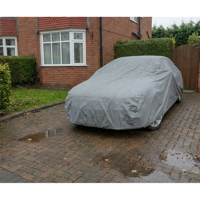 Premier 3-Layer All-Seasons Car Cover - Large | SCCL