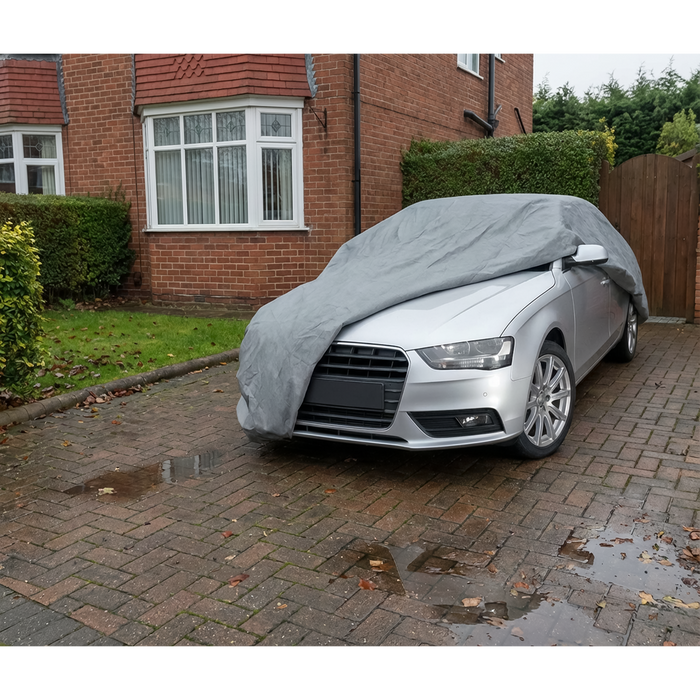 Premier 3-Layer All-Seasons Car Cover - Large | SCCL