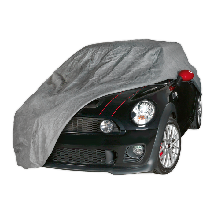 Premier 3-Layer All-Seasons Car Cover - Small | SCCS